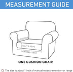 Waterproof Couch Cushion Covers, Stretch Sofa Seat Slipcovers | Stretch Fabric - Image 6
