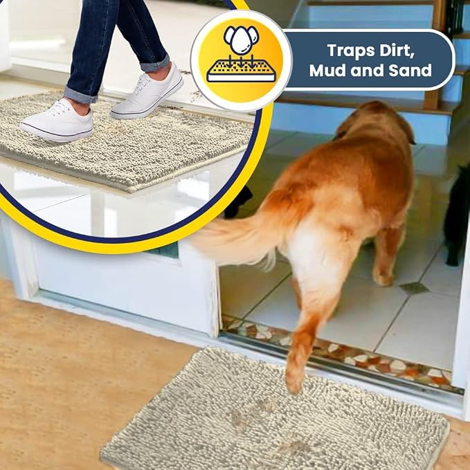 Muddy Mat® | Super Water Absorbent Door Mat Indoor, Microfiber Quick Dry - Image 6