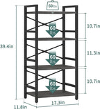Yoobure 4 Tier Bookshelf - Image 3