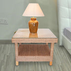 Dulles Glass 16 inch Square Glass Table Top - Image 2