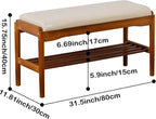 SOBIBO Entryway Shoe Bench - Image 2