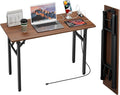 TEMI Small Computer Desk Folding Table by TEMI