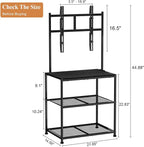 23 Inch to 50 Inch Floor Small Corner TV Stand - Image 2