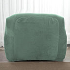vctops 1-Piece Velvet Plush Stretch Chair Sofa Slipcover Soft Fuzzy Fluffy - Image 5