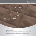 Easy-Going Reversible Couch Cover, Recliner 22 in, Water Resistant Furniture Mat - Image 4