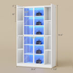 SEDETA 71" Display Cabinet - Image 2