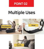 Patented Floor Chair with Back Support - Image 5