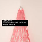 Amdermi Novel Stuffed Animal Hammock Corner Hanging Net - Image 5