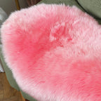 IRIWOOL Premium Genuine Fur Sheepskin Rug Real Australia Sheepskin Natural - Image 4