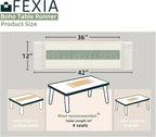 FEXIA Sage Green Table Runner 36 Inches Long - Image 2
