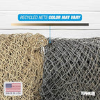 Fishing Net Decor, 5x10 Fish Net Decorations for Beach Decor or Party, 2pcs - Image 2