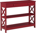 Convenience Concepts Oxford 1 Drawer Console Table by ConvenienceConcepts