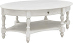 LEEMTORIG Oval Coffee Table - Image 9