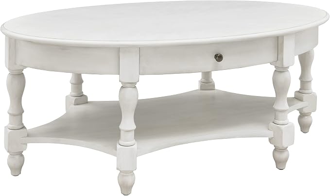 LEEMTORIG Oval Coffee Table - Image 9