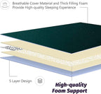 MAXYOYO Japanese Floor Mattress Futon Mattress, Thicken Sleeping Pad Foldable - Image 3