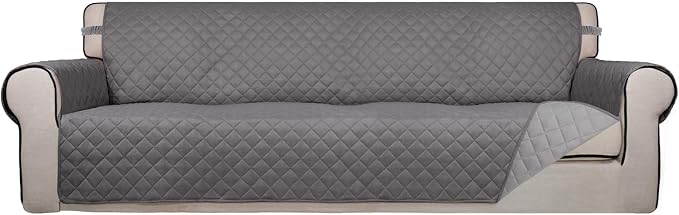 PureFit Reversible Quilted Couch Covers by PureFit