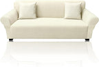 Sofa Slipcover with 2 Pillow Cover by Jcones