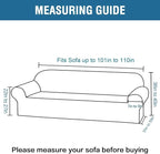 H.VERSAILTEX Stretch Oversized Couch Cover 1 Piece Sofa Slipcovers - Image 2