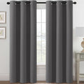 H.VERSAILTEX Blackout Curtains for Bedroom Thermal Insulated Room Darkening by HVERSAILTEX