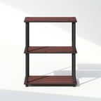 Furinno Turn-N-Tube Book Shelf, 3-Tier Bookshelf, Bookcase - Image 5