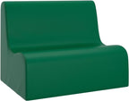 Children's Factory Medium Contour Sofa, Mix-and-Match Kids Chairs, Corner by ChildrensFactory