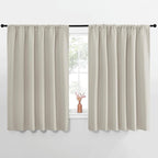 NICETOWN Blackout Curtains for Bedroom, 1 Pair, 70 by 63-inch, Window Treatment by NICETOWN