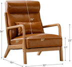 ANJ Mid Century Modern Accent Chair - Image 2