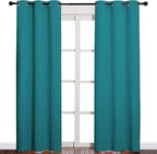 NICETOWN Room Darkening Curtains 84 inch Length 2 Panels, Thermal Insulated - Image 2