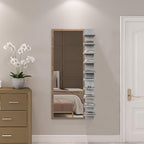 Homaterial 5 Tier Wall Shelf, Floaing Lack Shelf - Image 4
