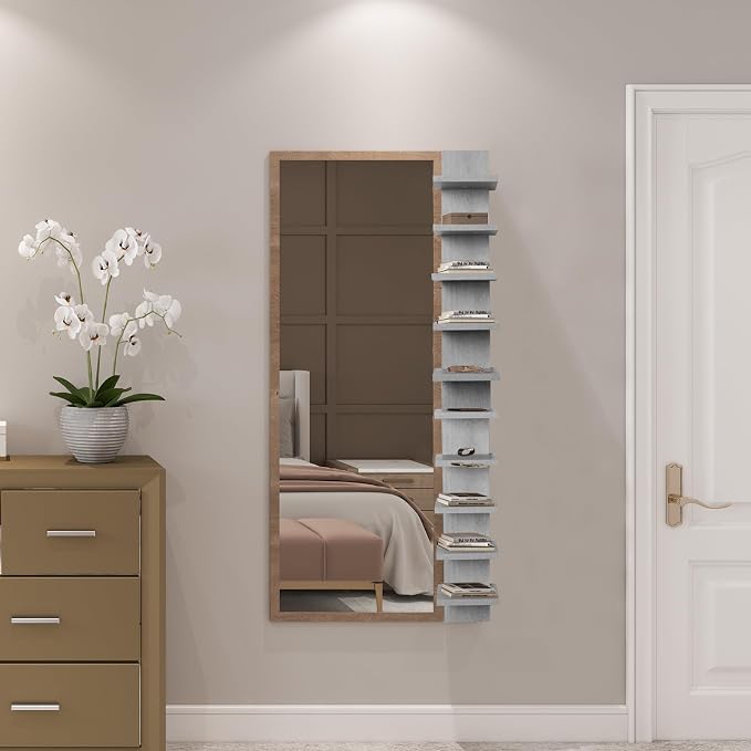 Homaterial 5 Tier Wall Shelf, Floaing Lack Shelf - Image 4