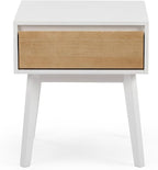 Plank+Beam Scandinavian Solid Wood Nightstand - Image 4
