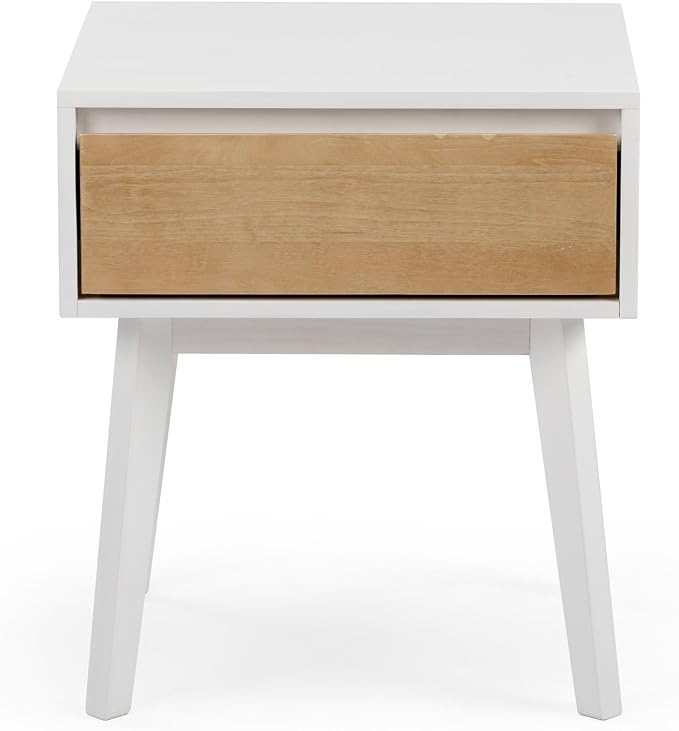 Plank+Beam Scandinavian Solid Wood Nightstand - Image 4