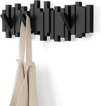 Umbra Sticks Wall-Mounted Coat Rack Rail Hook by Umbra