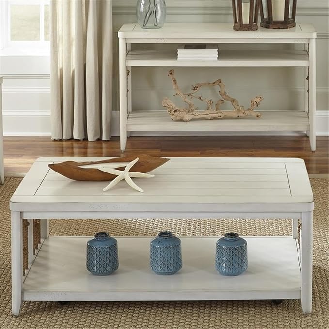 Liberty Furniture Industries Dockside II Cocktail Table, W48 x D28 x H19 - Image 2