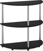 Furinno Frans Turn-N Half Round Console Table - Image 5