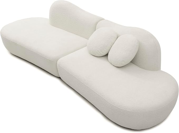 112.2'' Sectional Sofa Couch - Image 7