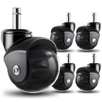 RidRed Office Chair Wheels Replacement Heavy Duty 2 Inch Roller Blade Wheels by RidRed