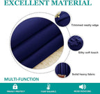 NICETOWN Blackout Wide Sliding Door Curtains - Image 4