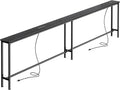 SUPERJARE 102 Inch Sofa Table by SUPERJARE