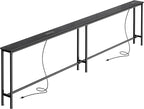 SUPERJARE 102 Inch Sofa Table by SUPERJARE