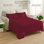 Sleeper Sofa Bed Sheet, 100% Cotton 400 Thread Count, 4 Piece Set, Deep Pocket - Image 9