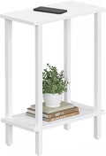 TUTOTAK Small Side Table, Narrow End Table, Skinny Sofa Table, Slim Nightstand by ChoosetutotakFurnitureBuildYourCozyHome