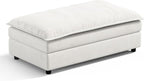 LINSY HOME Ottoman Modular for Sectional Sofa Couch, Cloud Sofa Movable Ottoman by LINSYHOME
