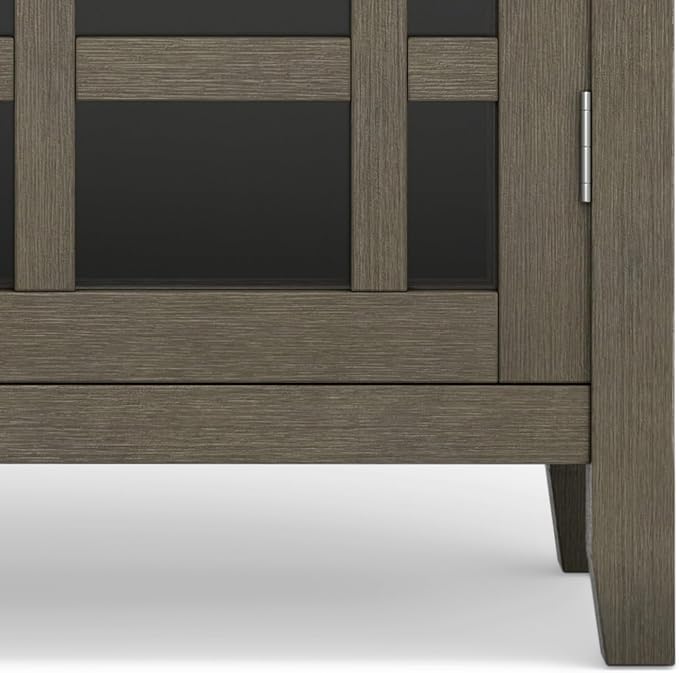 SIMPLIHOME Bedford Storage Cabinet - Image 8