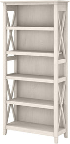 Bush Home Tall 5 Shelf Bookcase by BushHome