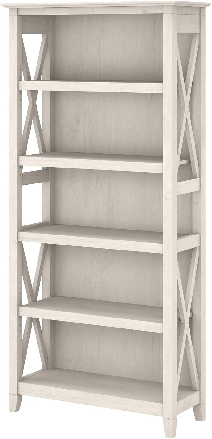 Bush Home Tall 5 Shelf Bookcase by BushHome