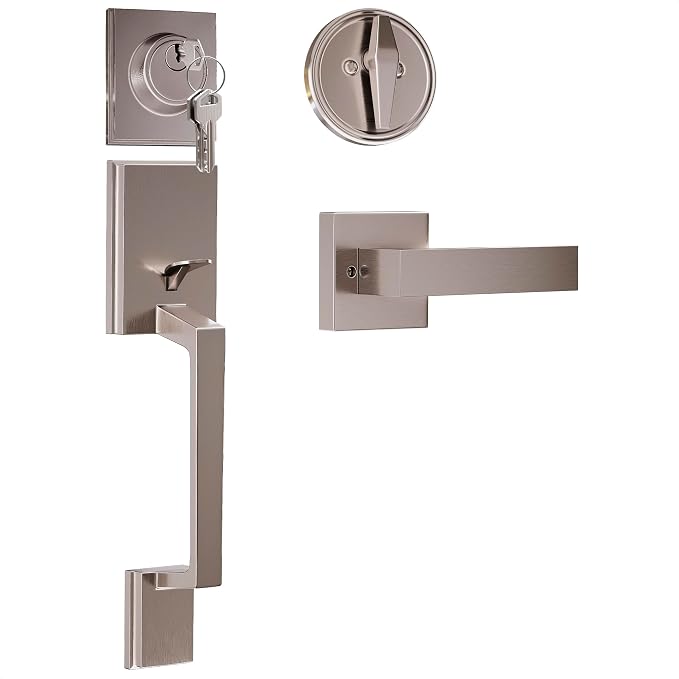 Front Door Lock Set – Zinc Alloy Body by PalaYou