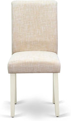 East West Furniture ABP2T02 Abbott Parson Dining Room Chairs - Image 5