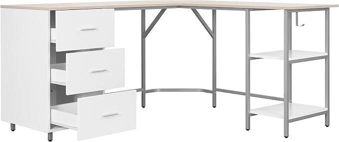 Techni Mobili L Shaped Desk - Image 9