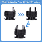 4 Pack Heavy Duty Bed Risers - Image 3